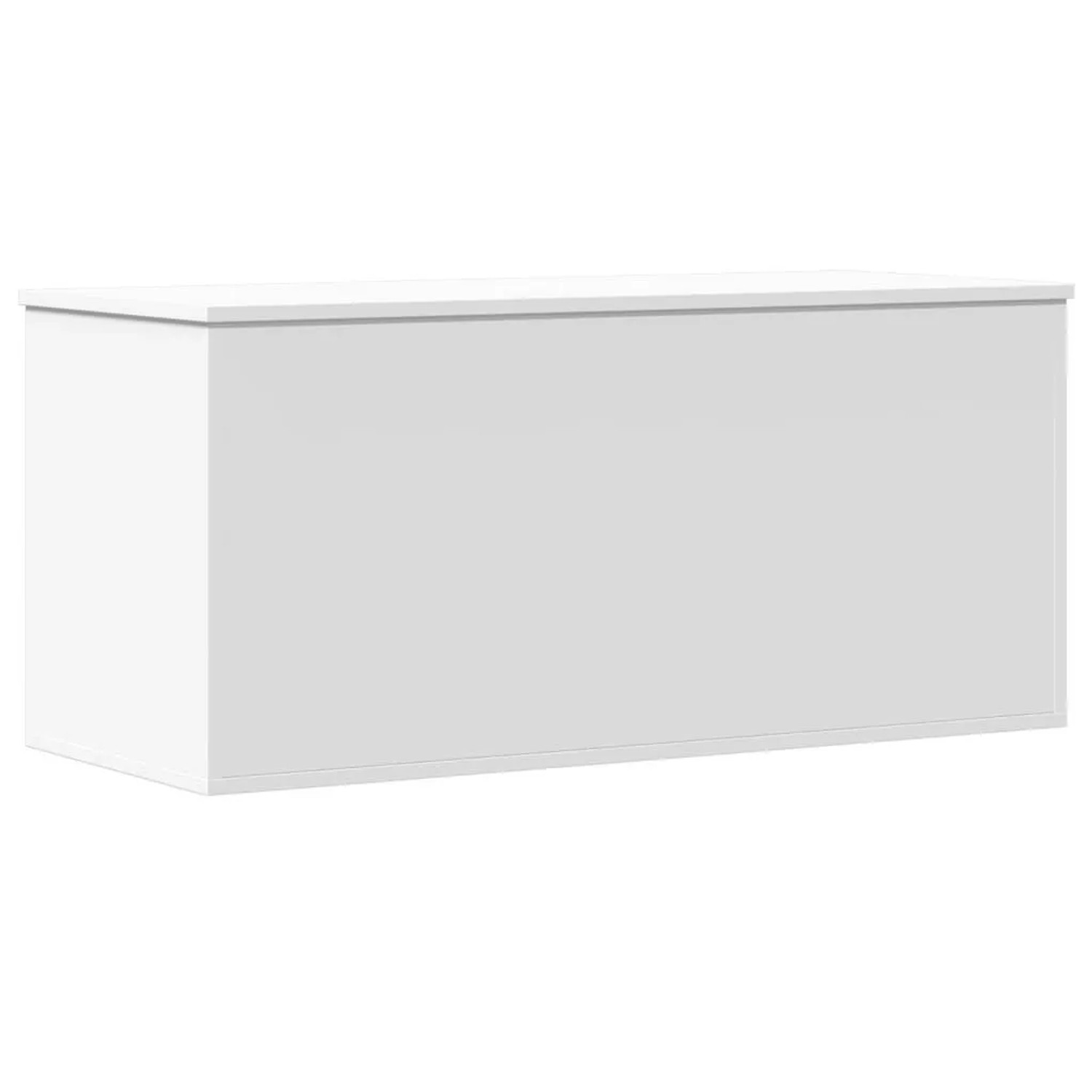 vidaXL Truhe Weiß 100x42x46 cm Holzwerkstoff 840660