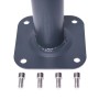 MCW Schirmständer für Bodenhülse A96 aus Metall, inklusive Schrauben.