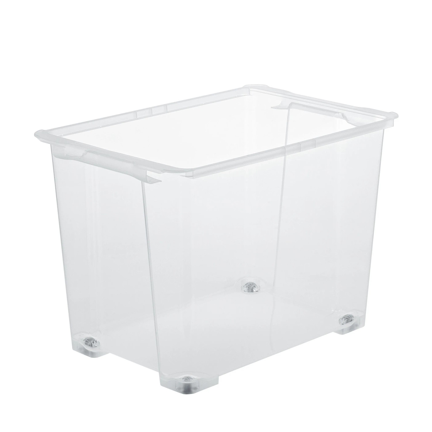 Rotho Box Evo Easy mit Rädern 65, Transparent