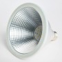 Venso E27 LED-Pflanzenlampe (15 W) für Indoor Plants, Nahaufnahme.