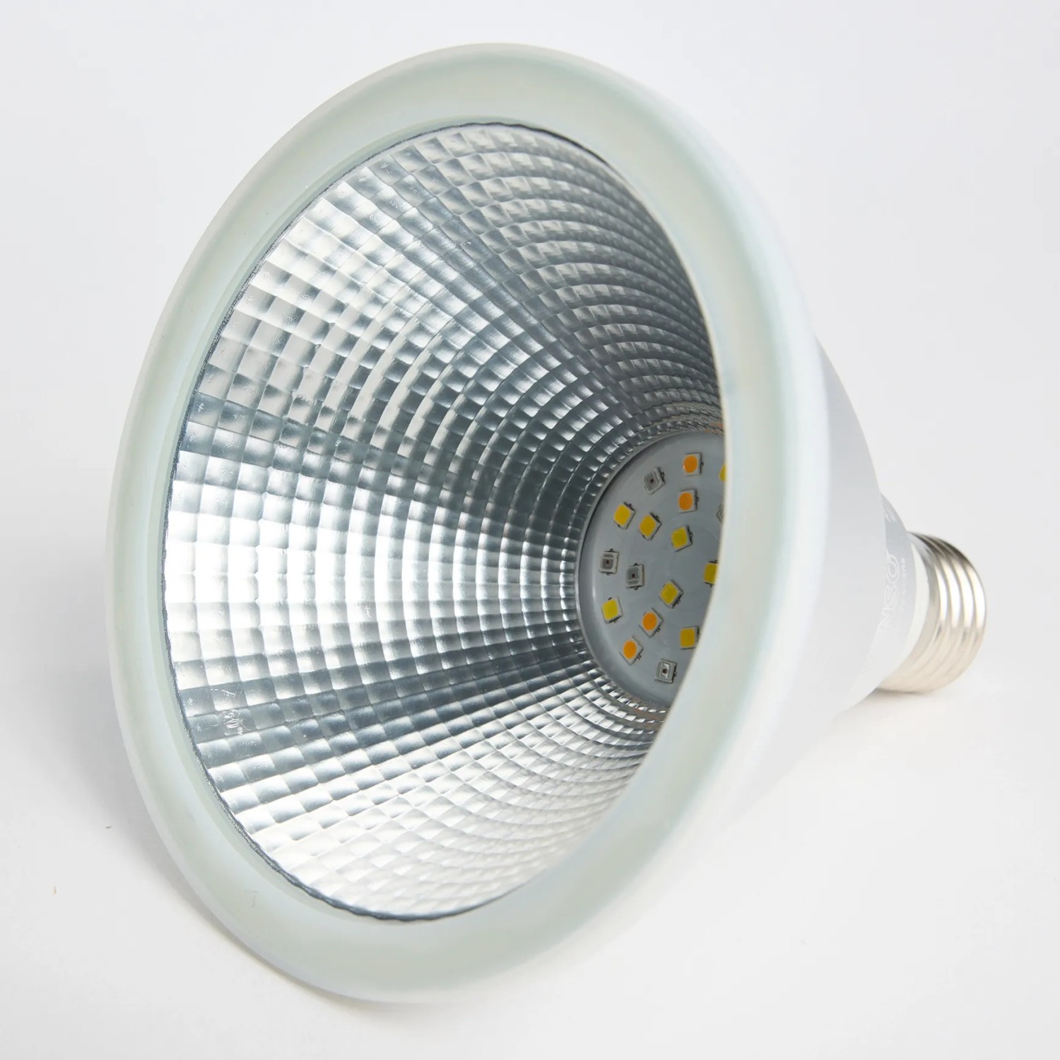 Venso E27 LED-Pflanzenlampe (15 W) für Indoor Plants, Nahaufnahme.