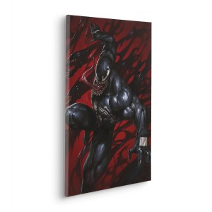 Komar Keilrahmenbild Marvel Venom Symbiont Rot