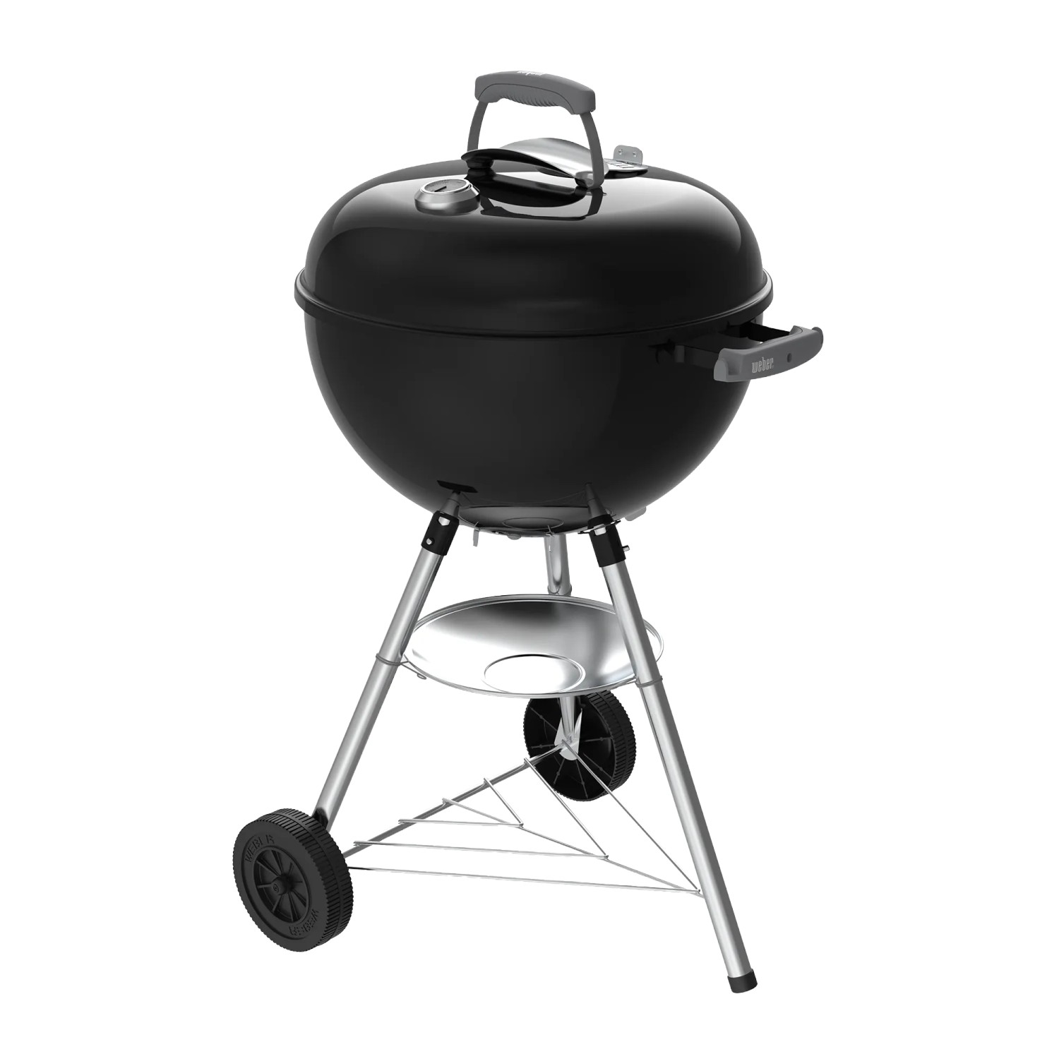 Weber Holzkohlegrill Bar-B Kettle 47 cm Schwarz