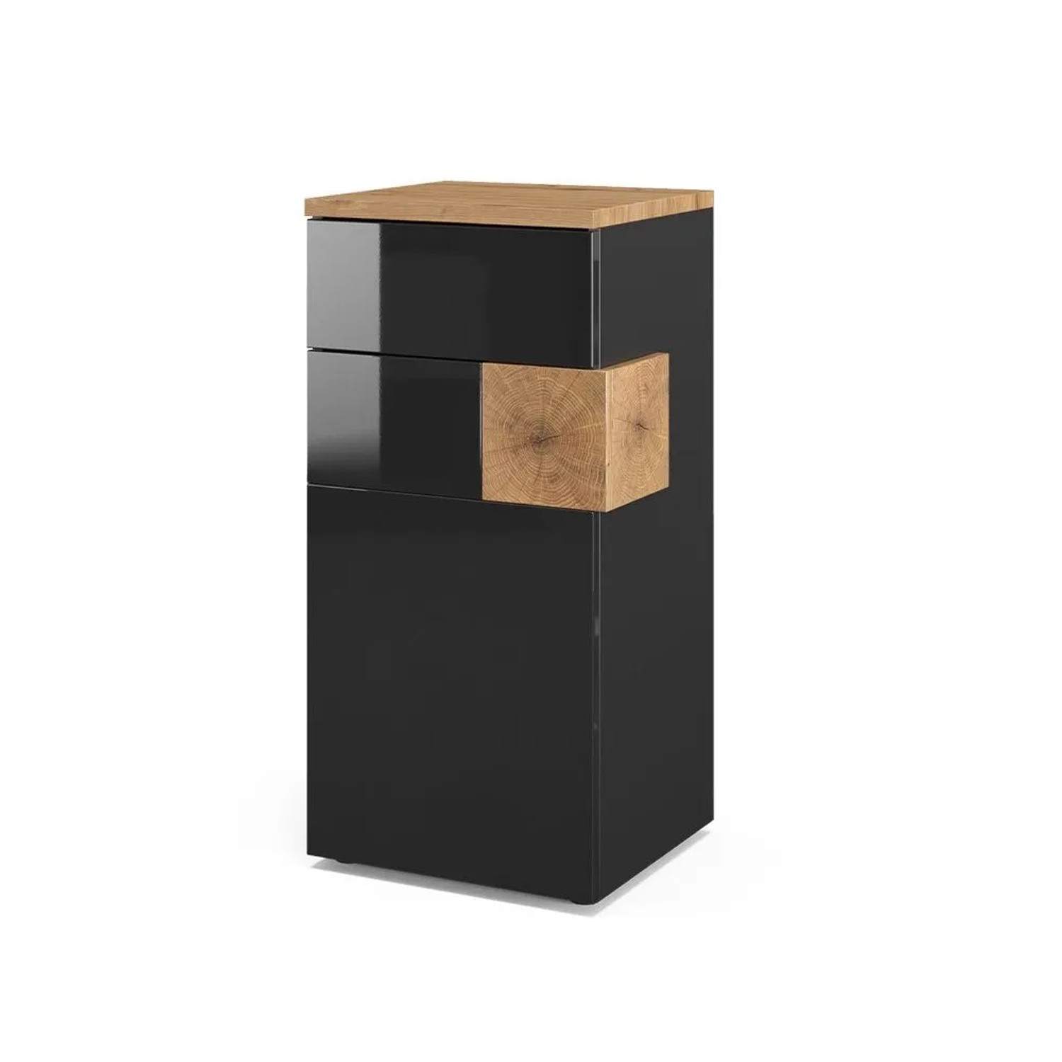 Vicco Midischrank Eden Anthrazit 40 x 84