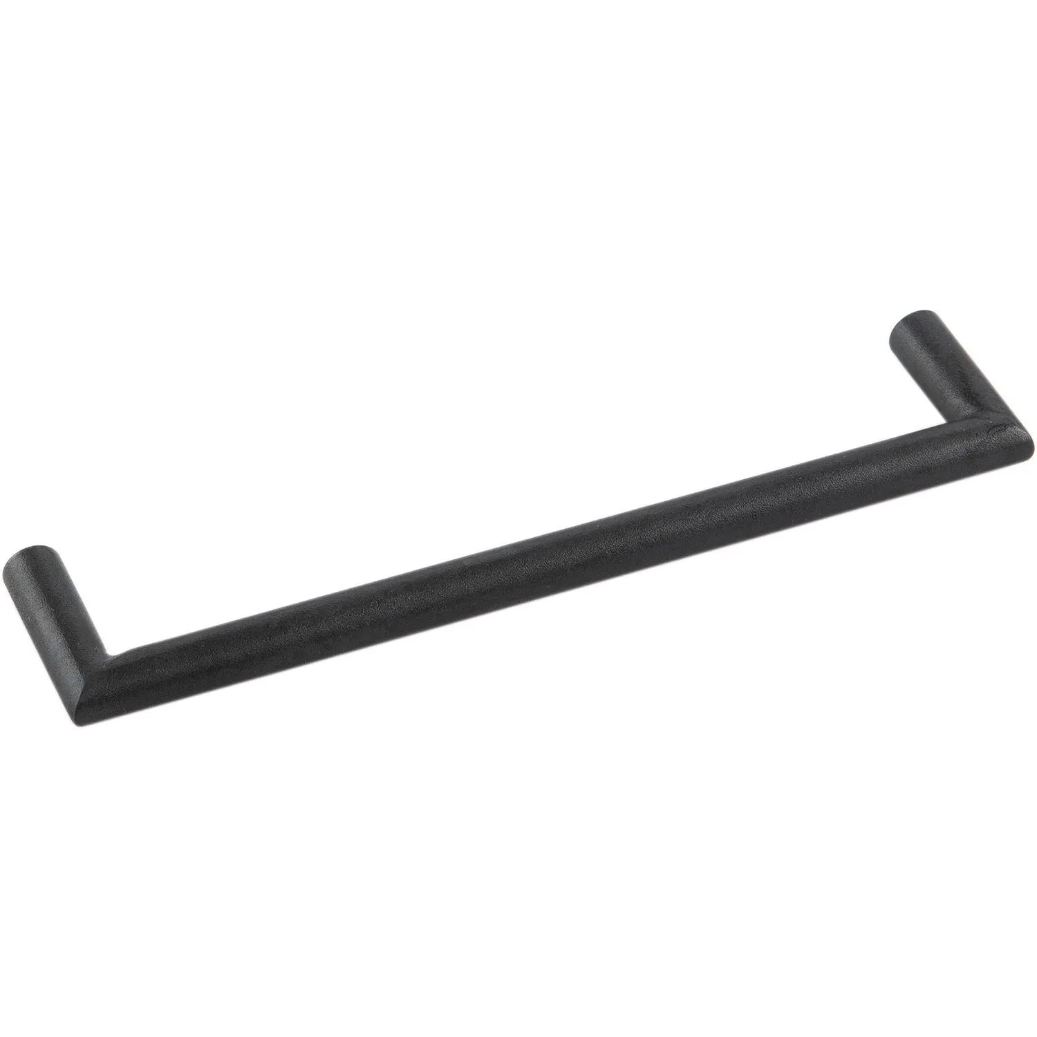 Halcö Möbelgriff Davos La 160 mm Breite 170 mm Schwarzstahl Geölt