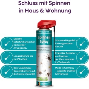 Hotrega Spinnenspray Repellent 600 ml
