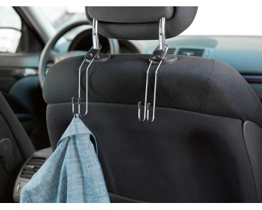 Opopark 4 Stück Auto Lagerung Haken, Auto Kunststoff Haken Rücksitz  Kopfstütze Haken Aufbewahrungshaken für Autositz Autositz Rücksitzhaken  Kopfstütze