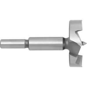 LUX Forstnerbohrer Comfort, 45 mm Durchmesser, für saubere Holzarbeiten.