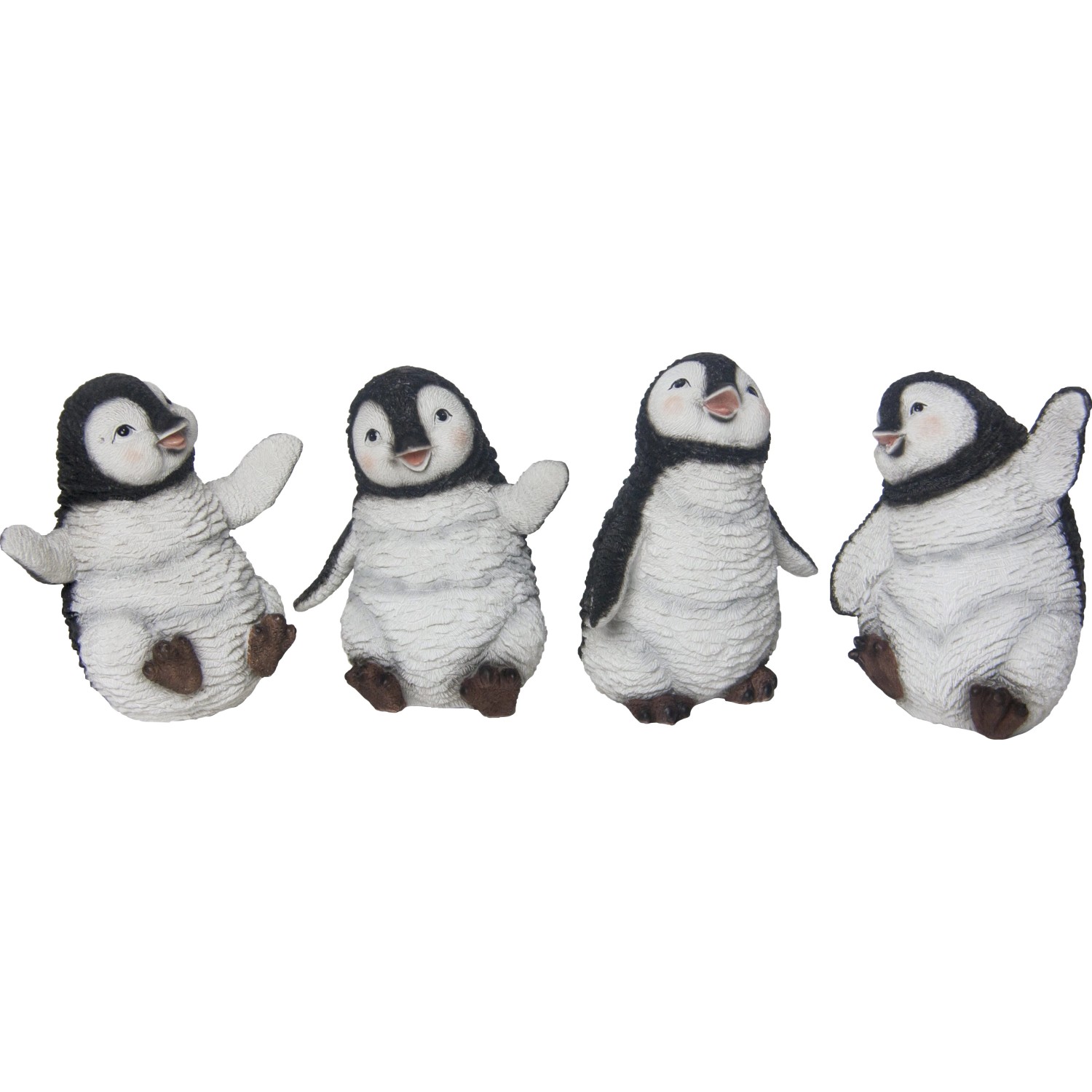  Foto zu Deko-Figur Pinguin lustig 12 cm kaufen bei OBI 