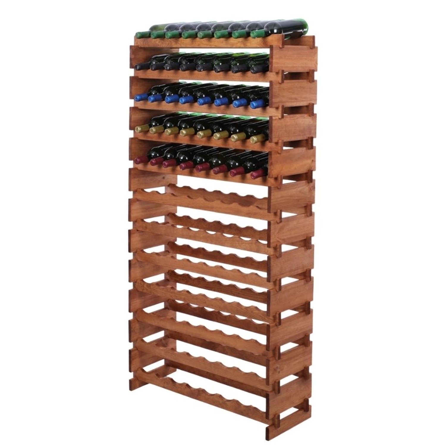 PROREGAL Weinregal VINOTECA FLEX PRO HxBxT 163x84x28cm 96 Flaschen Auf 12 E günstig online kaufen
