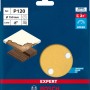 Bosch Expert Schleifblatt C470, Ø 150mm, K120, 5 Stück für Exzenterschleifer.