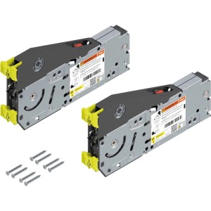Blum Kraftspeicher-Set Aventos Hl top 22L2500 Blumotion mit Spanplattenschrauben