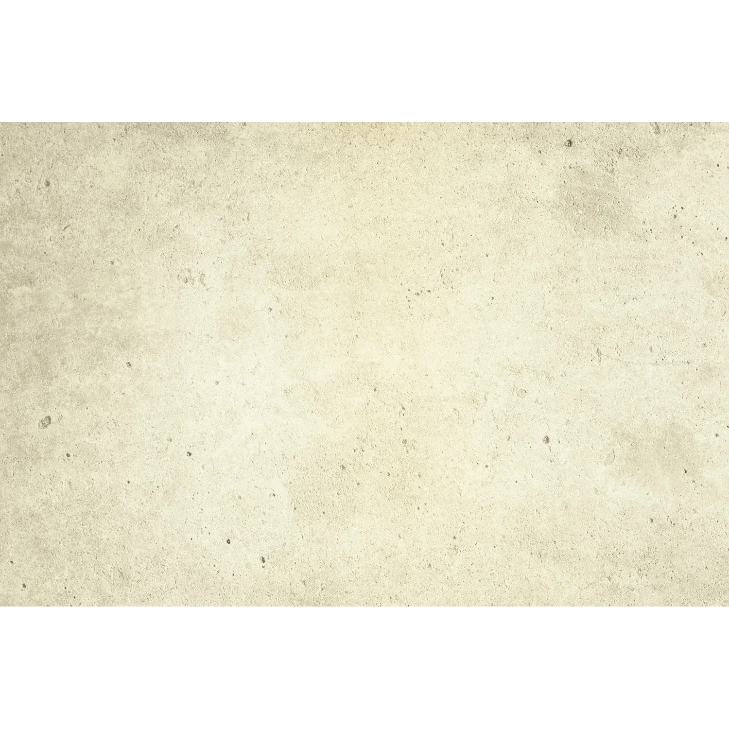 Helle, beige Beton-Effektfarbe von Alpina, ideal für fugenlose Wandgestaltung.