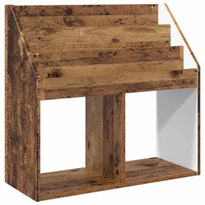 vidaXL Kinderregal Altholz 72,5 x 29,5 x 69 cm Holzwerkstoff 892387
