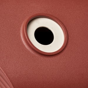 Elho Vogelhaus Cosy 18 cm Rot-Weiß