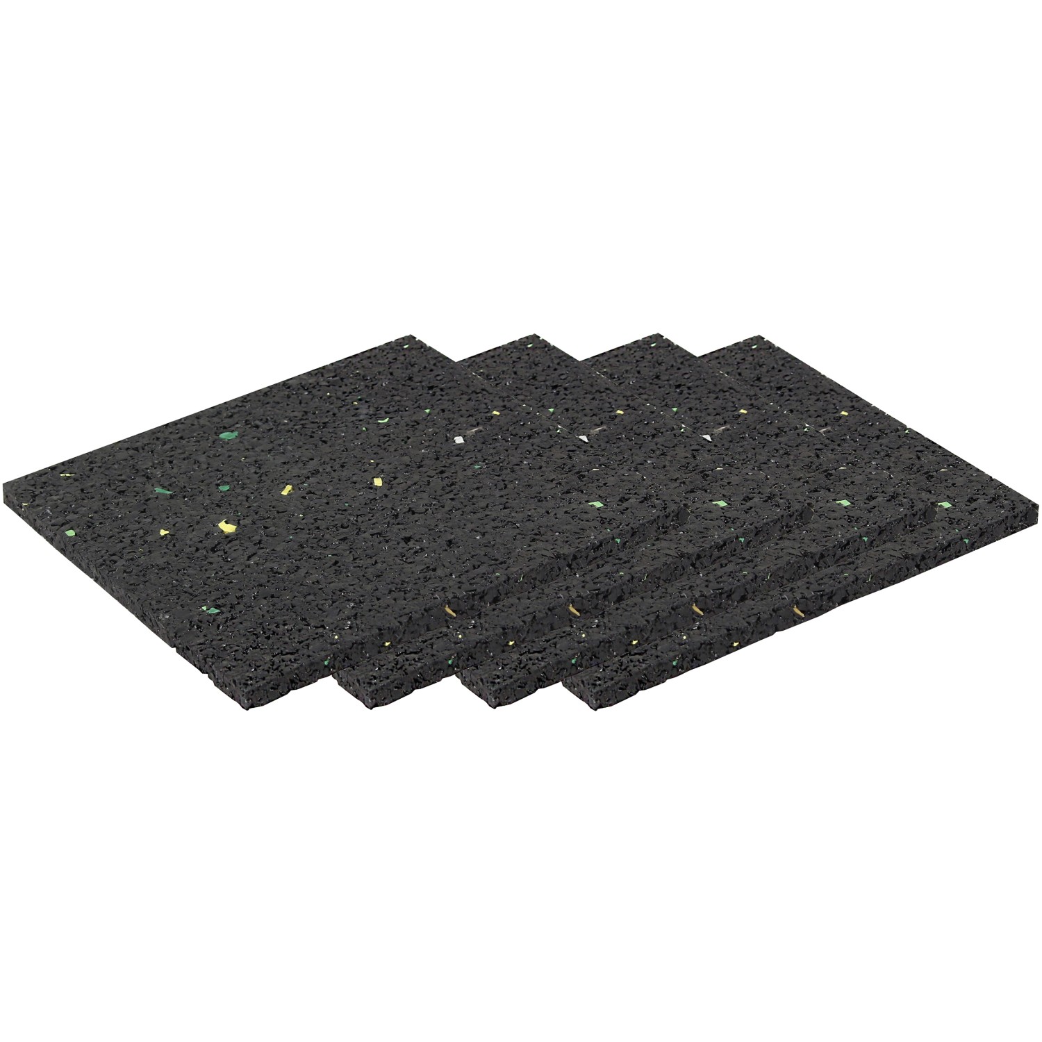 Las Antirutsch-Pads 4er-Set 10 cm x 10 cm