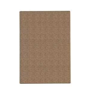 Braun melierter Sisal Teppichläufer Sylt, 66x150 cm, für Innenbereiche.