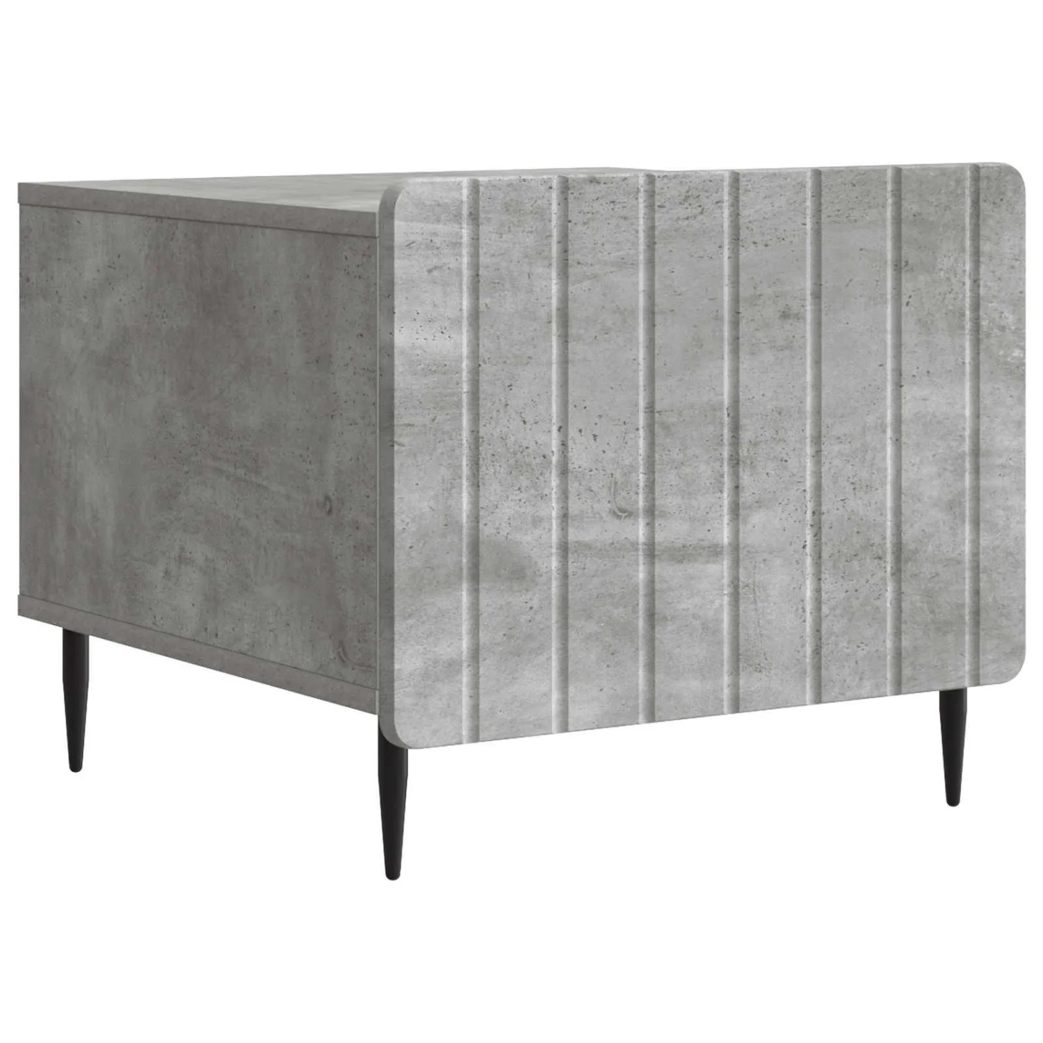 vidaXL Couchtisch Betongrau 49 x 50 x 42 cm Holzwerkstoff 894508