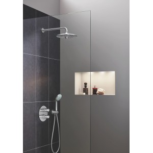 Grohe Euphoria 260 SmartControl Kopfbrauseset mit 3 Strahlarten, Chrom.