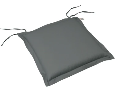 indoba® Sitzkissen Premium 95°C vollwaschbar Grau 50x50 cm kaufen