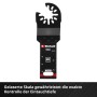 Einhell Tauchsägeblatt HCS, 22mm, für Multifunktionswerkzeug. Geeignet für Holz und Kunststoff.