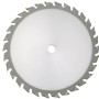 LUX HM-Kreissägeblatt, 230 mm Durchmesser, 34 Zähne, für Handkreissägen.