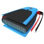 vidaXL Aufblasbares Stand Up Paddle Board Set 305x76x15 cm Blau 92737_10