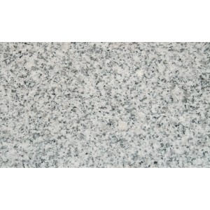 Graue Naturstein Fensterbank Sino mit Wasserrille, 275x40x2 cm, Detailansicht.