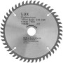 LUX HM-Kreissägeblatt, 150 mm Durchmesser, 48 Zähne, für Handkreissägen.