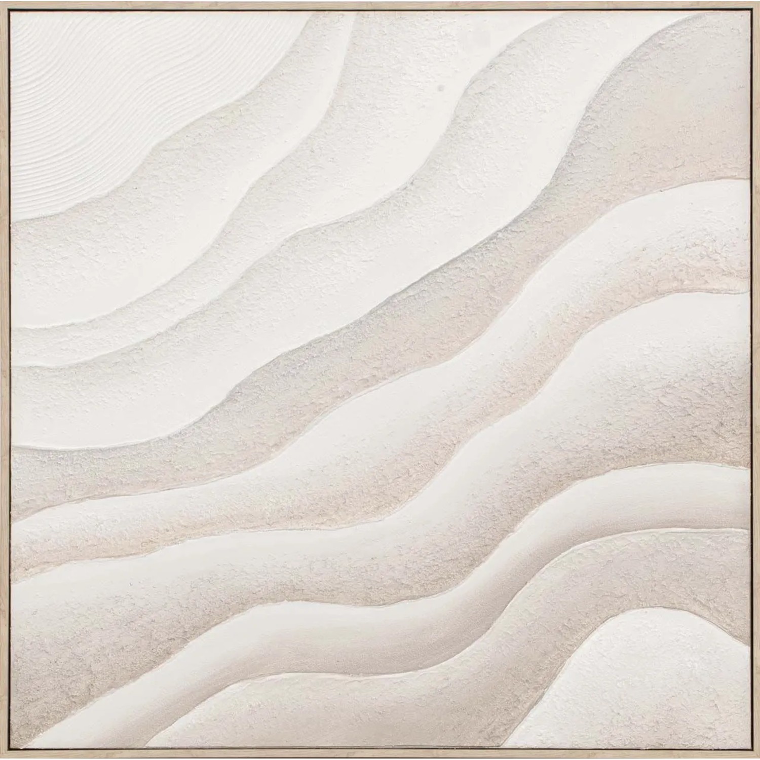 Art Universe Leinwandbild Dune 80 x 80 cm