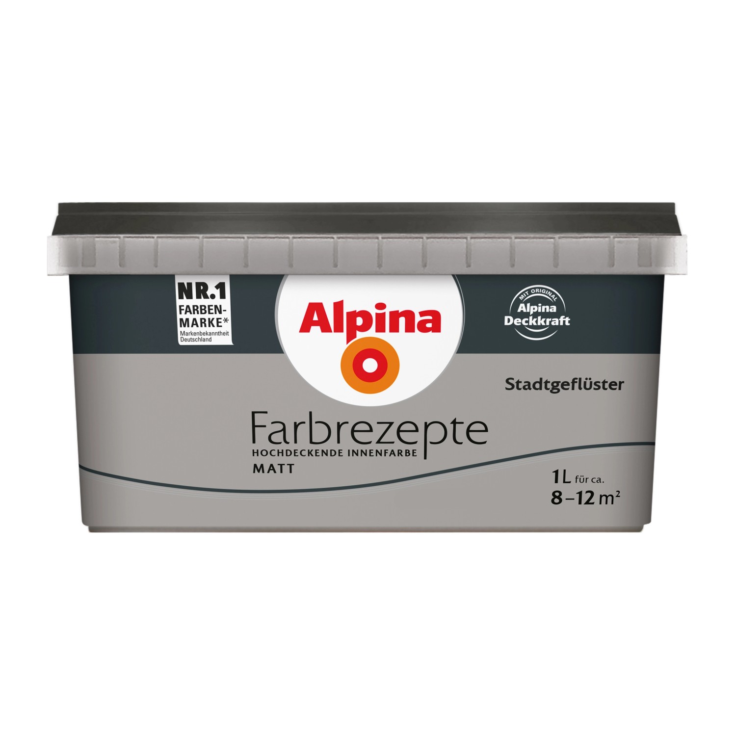 Alpina Farbrezepte Stadtgeflüster matt 1 Liter