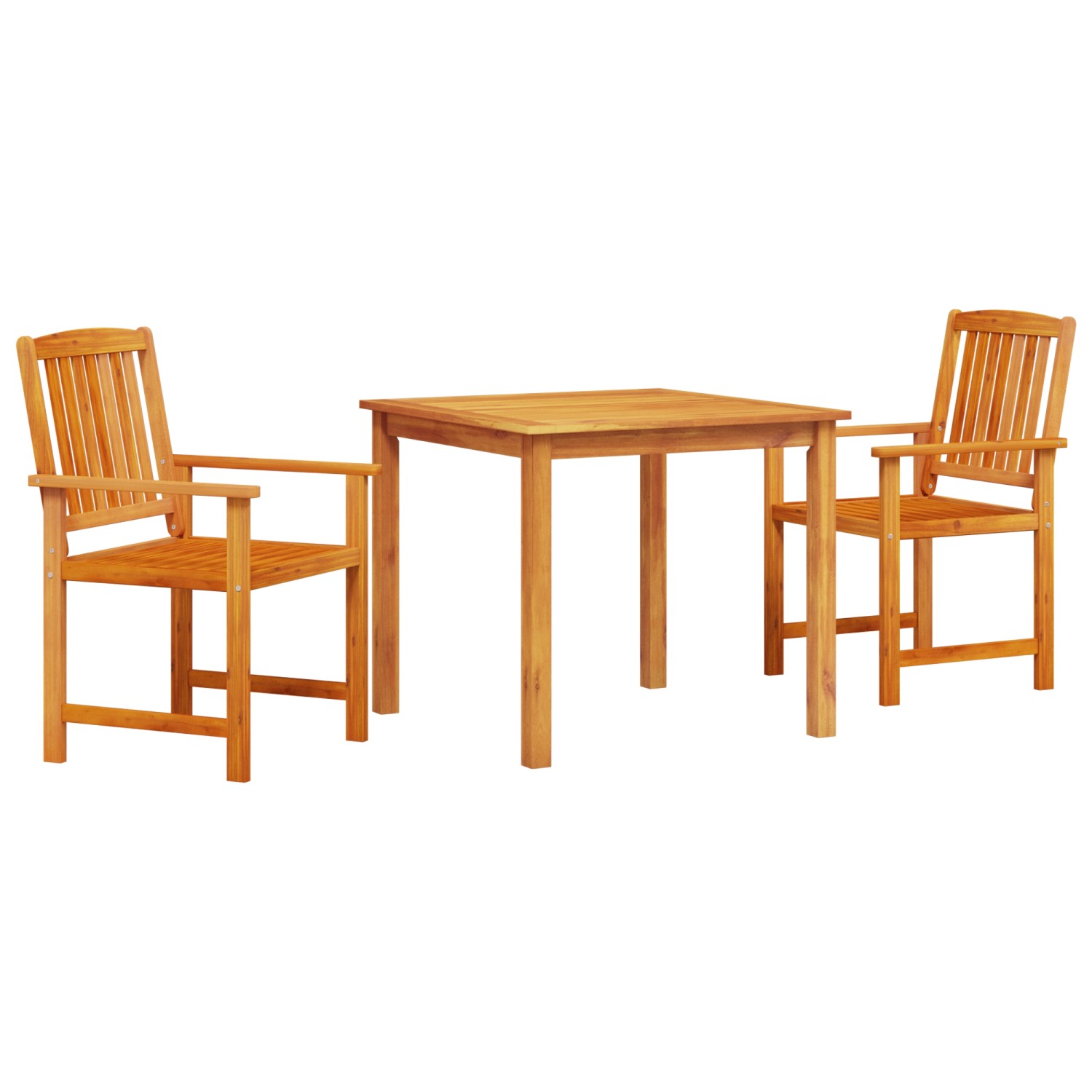 vidaXL 3-tlg Garten-Essgruppe Massivholz Akazie 3375682 günstig online kaufen