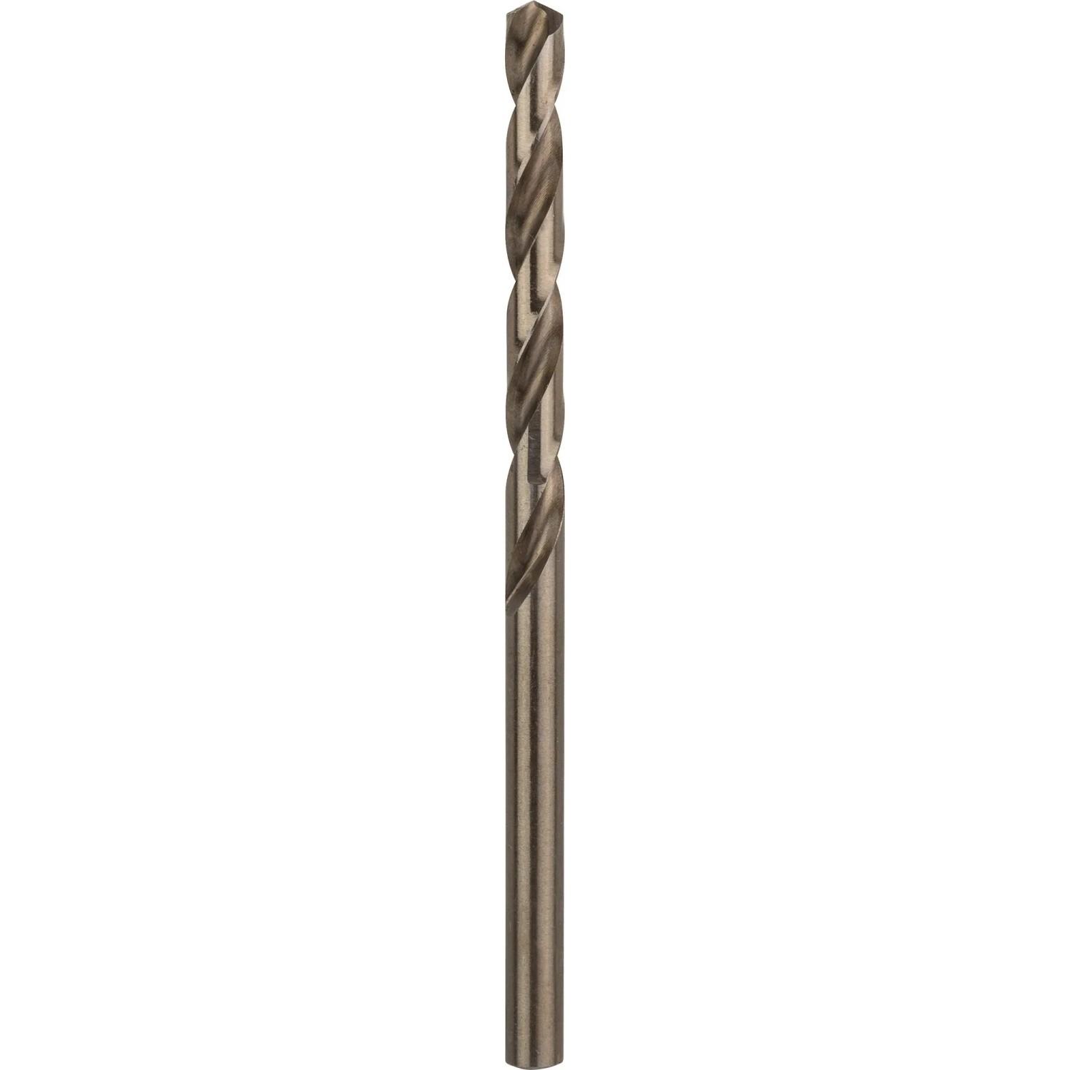 Bosch Spiralbohrer Pro Stainless Steel HSS-Co Ø 4,5 mm x 47 mm x 80 mm Bronze