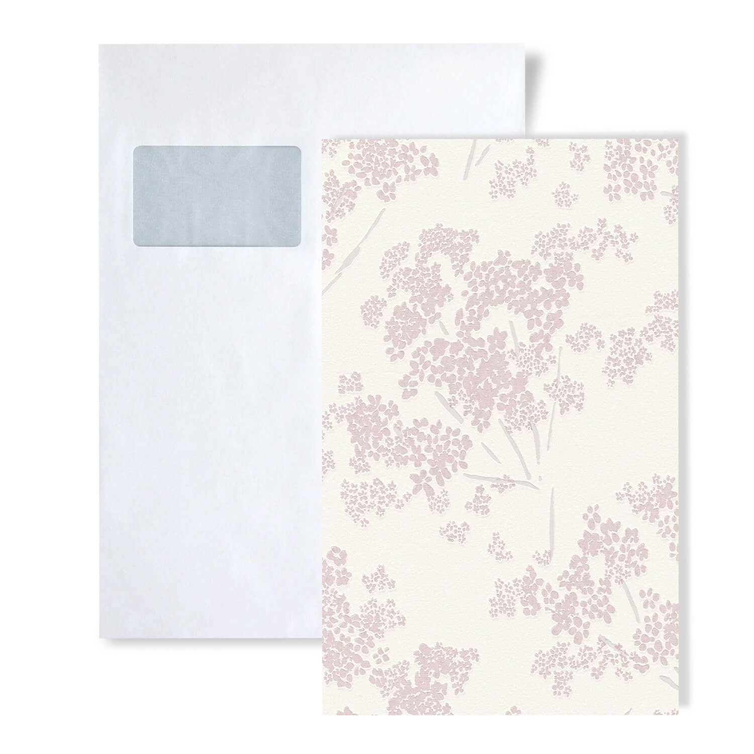 PROFHOME 1 MUSTERSTÜCK S-395481-GU DIN A4 MUSTER der Floralen Tapete günstig online kaufen