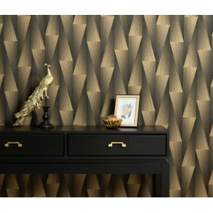 Erismann Vliestapete Fashion for Walls Shift Schwarz FSC®