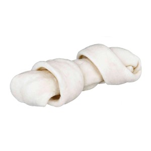 Trixie Denta Fun Knotted Chewing Bone, 16cm, aus Rinderhaut für Hunde.
