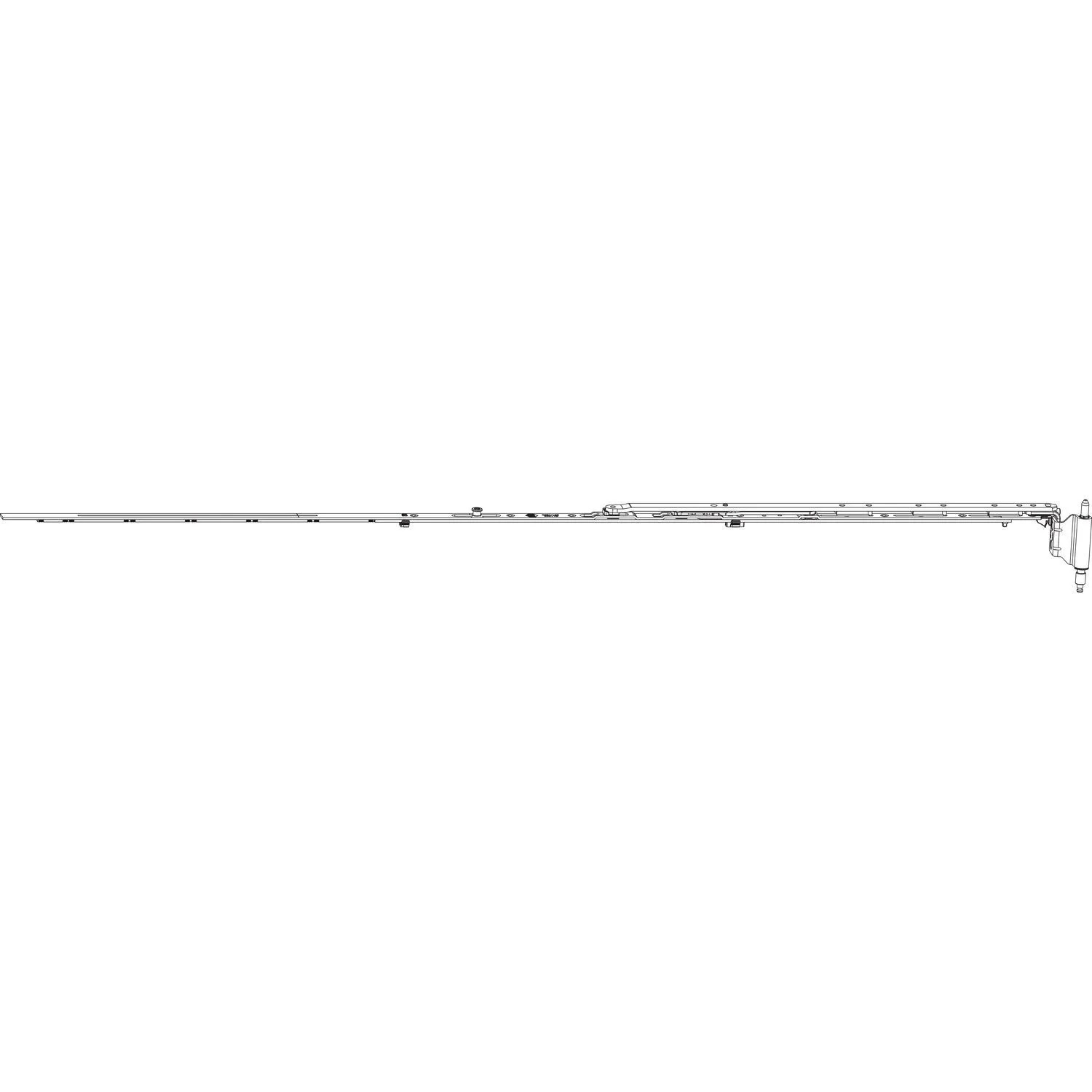 Macomm Winkelbandschere Mammut 220kg Größe 1200 12/20-13 Silber Links