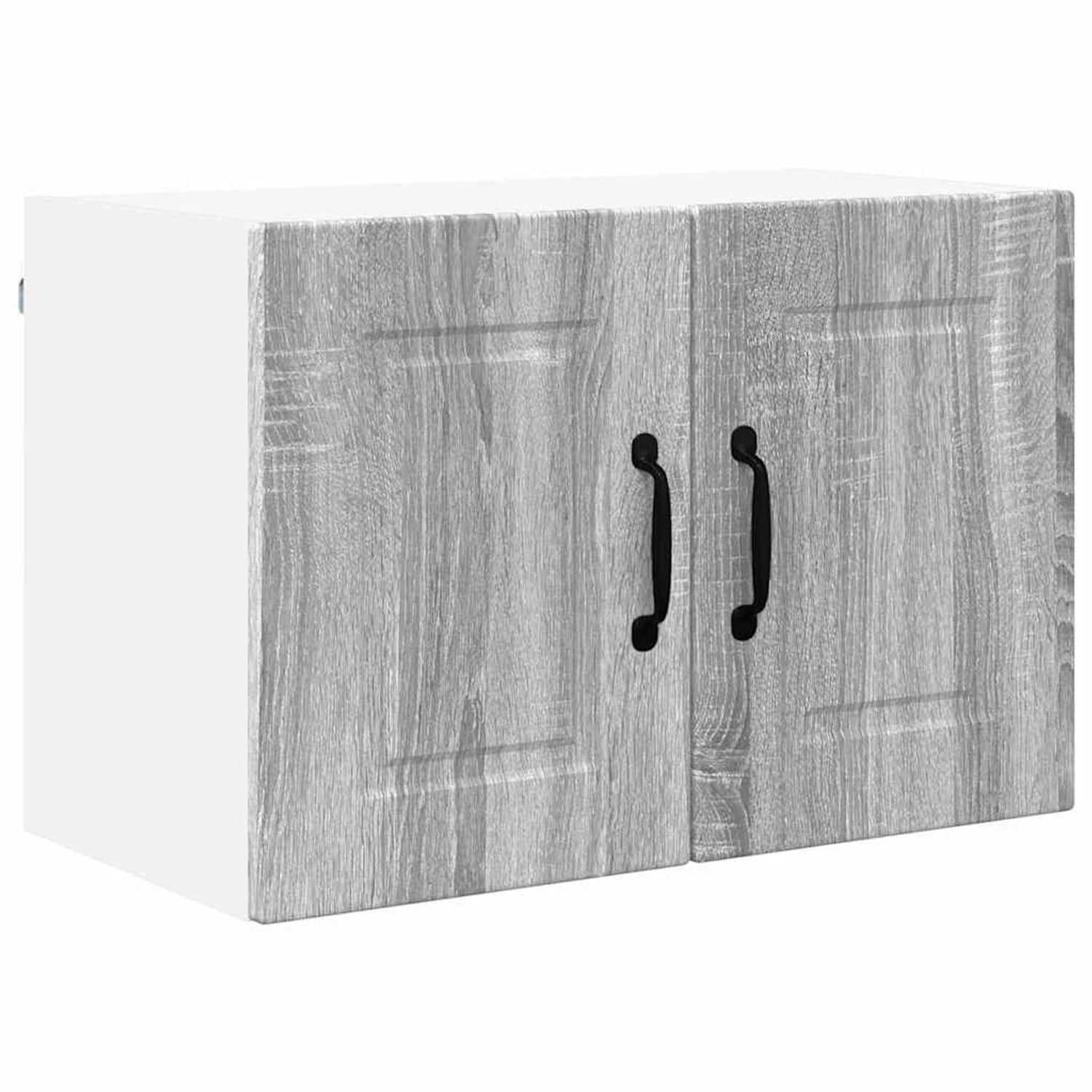 vidaXL Küchenwandschrank Graues Sonoma 60 x 31 x 40 cm Holzwerkstoff 885277 günstig online kaufen