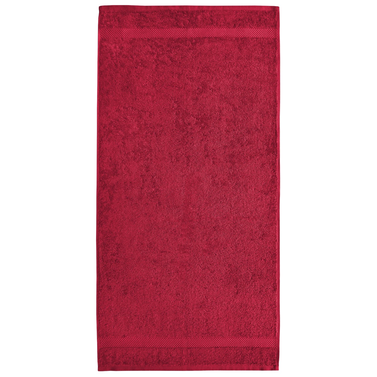 Dyckhoff Handtuch Planet Rot 50 x 100 cm