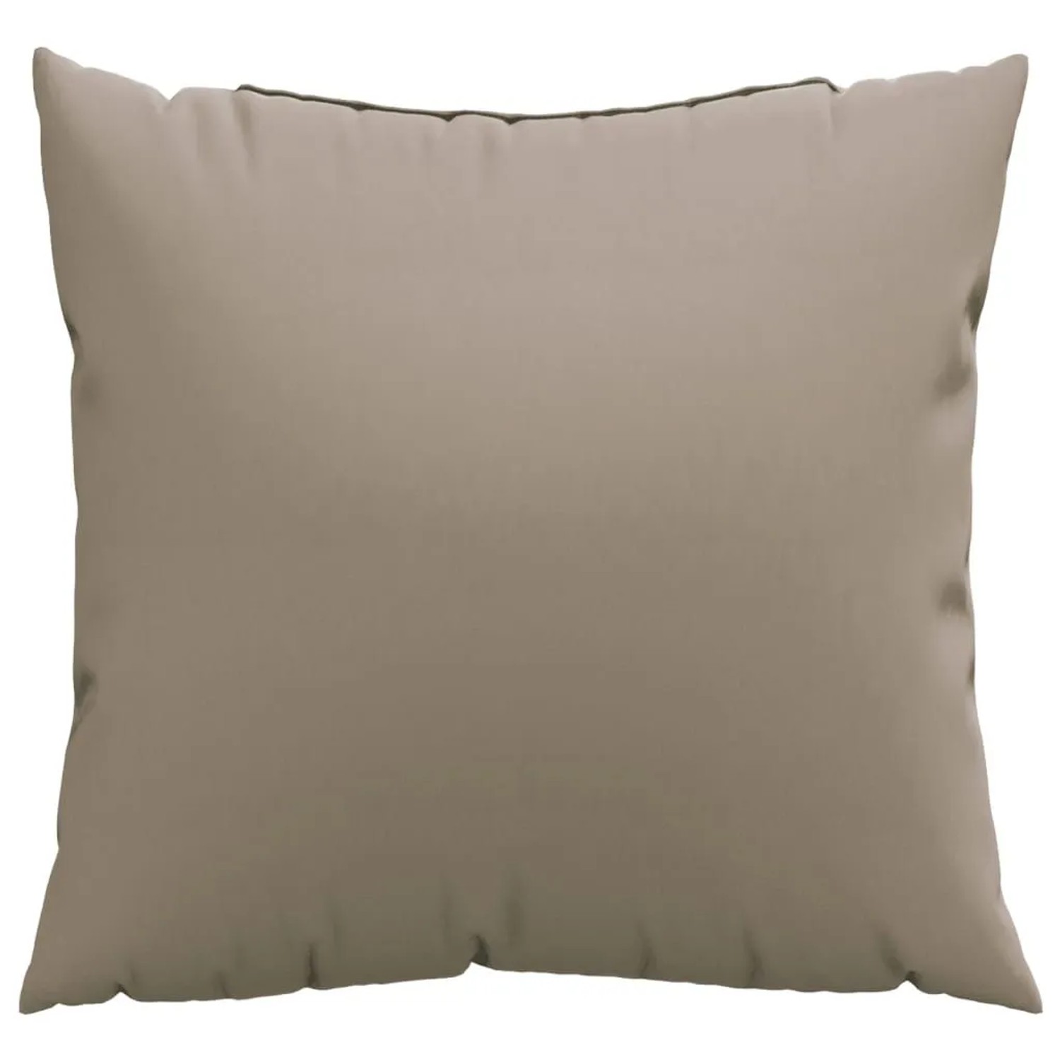 vidaXL Sofakissen 4 Stk Taupe 50x50 cm Stoff 360389