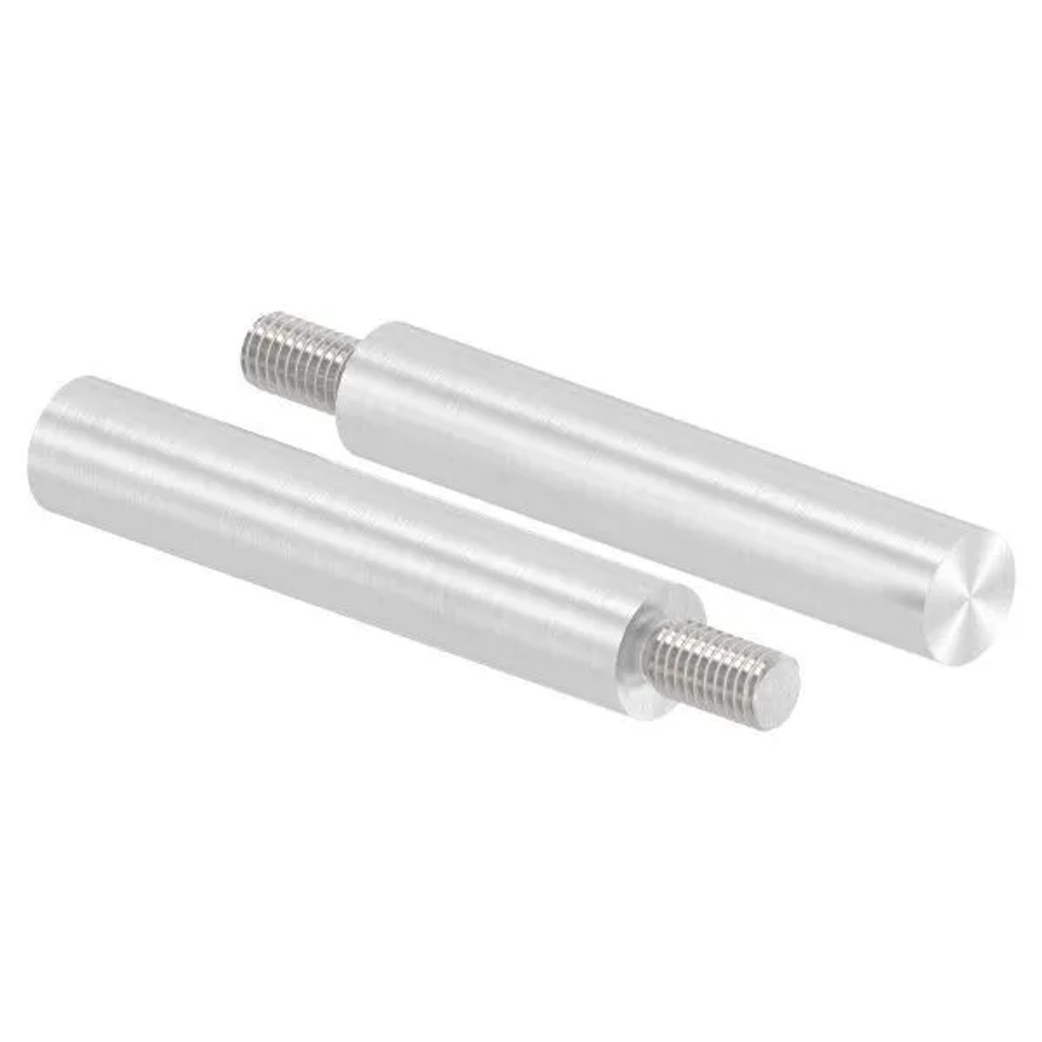 FeNau Stift Edelstahl V2A Ø 14 mm L 75 mm Mit M8 Gewinde Zum Anschweißen