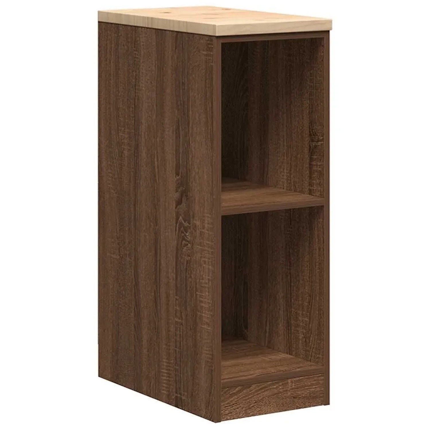 vidaXL Garagen-Aufbewahrungsschrank 30x51x85 cm Massivholz Kiefer 860532