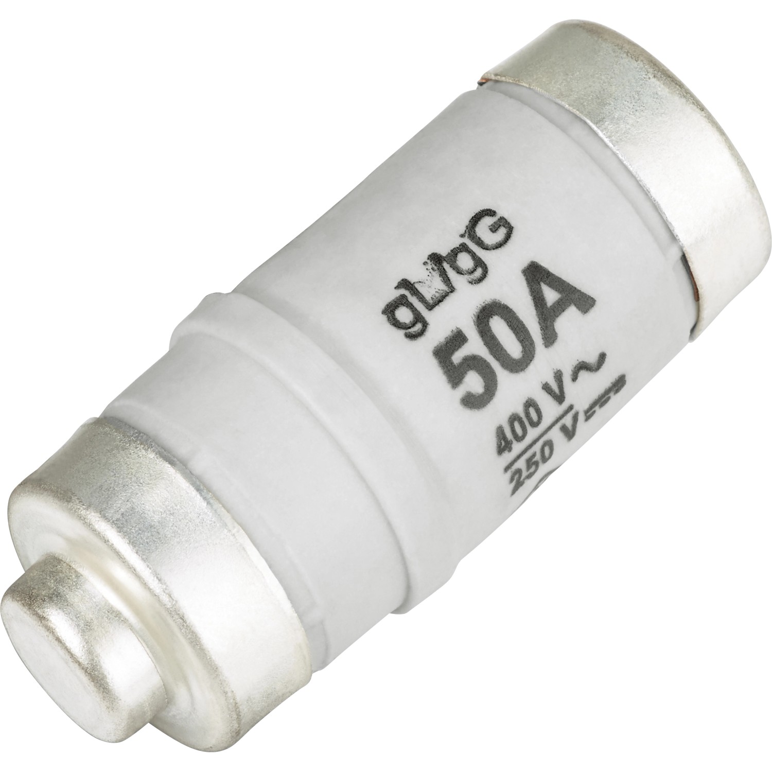 Sicherung D02/E18 50 A Träge 10 Stück