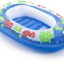 Bestway Kiddie Raft, aufblasbares Schlauchboot für Kinder mit Tiermotiven, 91x61x20 cm.