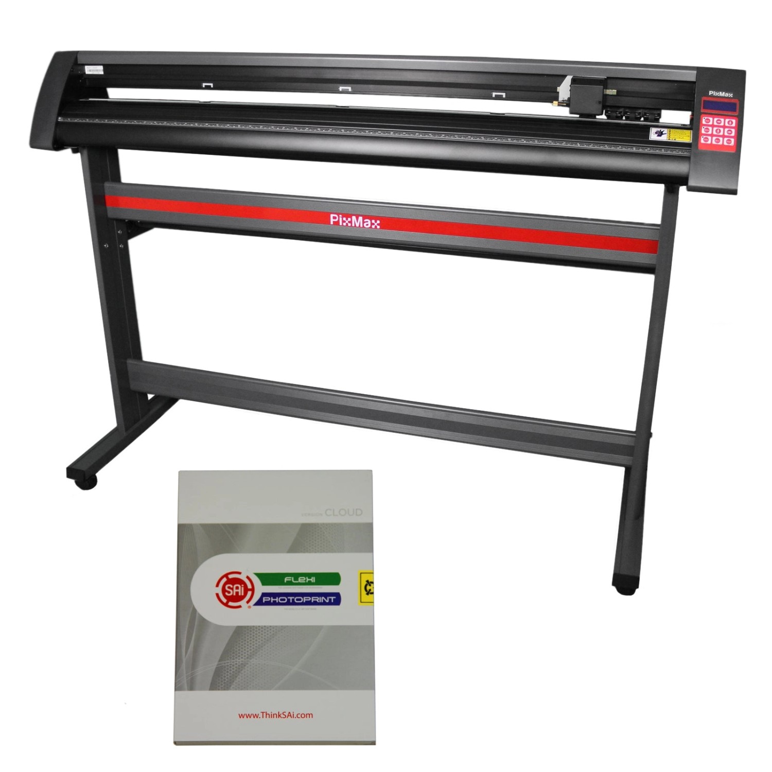 Monstershop PixMax XL 1350mm Schneideplotter mit Flexi Starter Software
