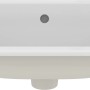 Ideal Standard Connect Unterbauwaschtisch, 58x41 cm, weiß, ohne Hahnloch, mit Überlauf.