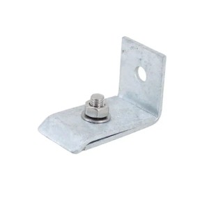 Galaflor Wandanschlusswinkel für Doppelstabmatten 70x50mm Verzinkt