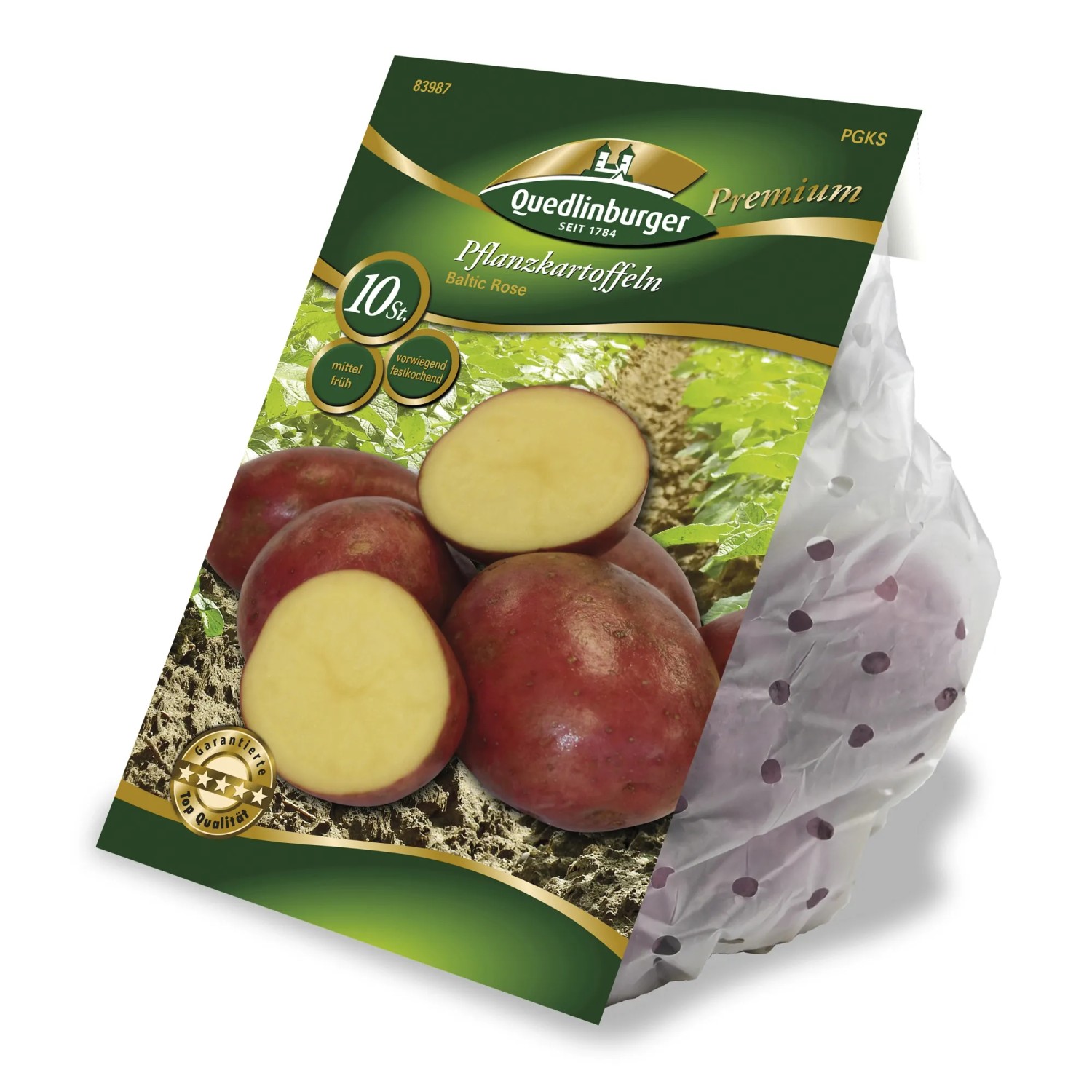 Quedlinburger Pflanzkartoffeln Spezialität ''Baltic Rose'' Kleinpackung ...