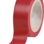 Rolle rotes Isolierband aus dem 6-teiligen Set, 4,5 m x 15 mm, für Elektroinstallationen.