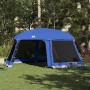 vidaXL Poolzelt mit Abnehmbarem Überzelt Netzwänden Azurblau 618x532cm 4100628_2